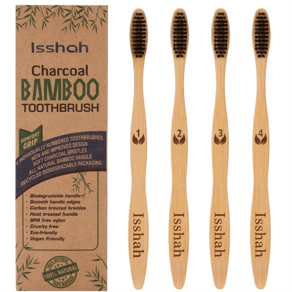 Biodegradable Eco-Friendly Natural Bamboo Charcoal...