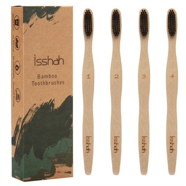 Isshah ECO- friendly Biodegradable Natural Bamboo ...